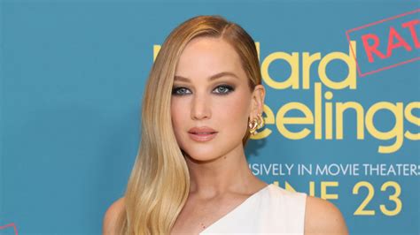 jennifer lawrence no hard feelings nude beach scene|Jennifer Lawrence stuns fans as she strips off and goes totally。